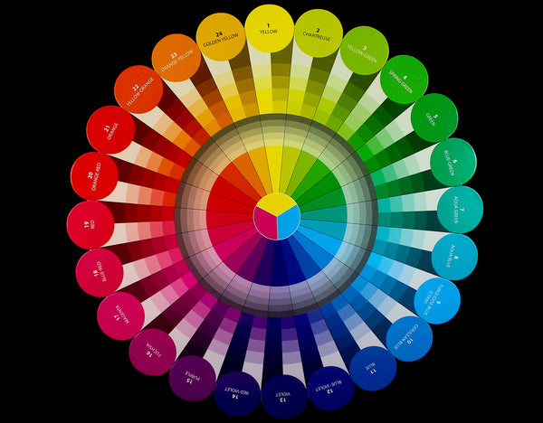 Creative Color Wheel - Dyespin