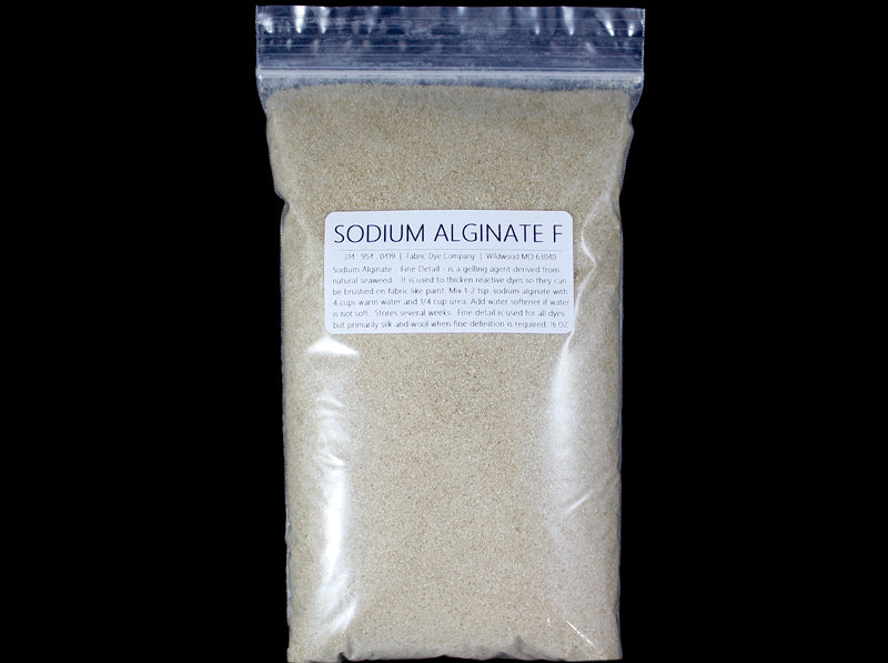 Sodium alginate, high viscosity