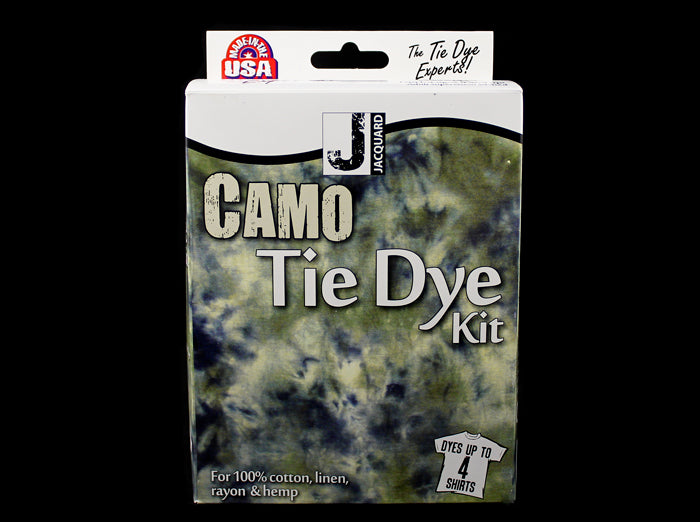 Jacquard Camo Tie Dye Kit