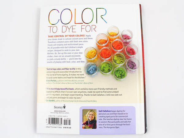 Color to Dye For